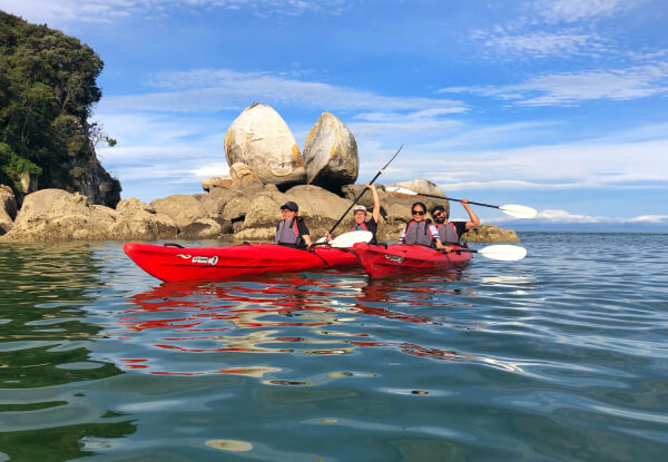 Paradise Islands Guided Kayak Tour in Abel Tasman National Park! - Image 3