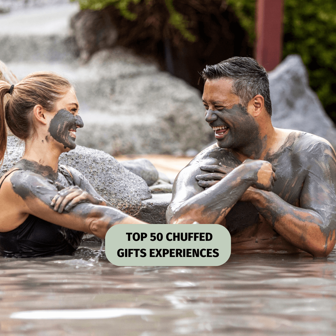 Geothermal mud bath & spa experience