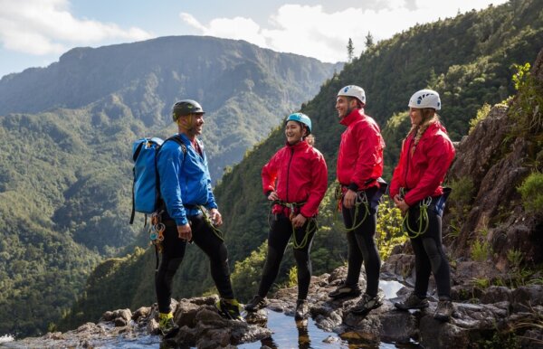 Coromandel Canyon Canyoning Tour Half Day Chuffed Gifts