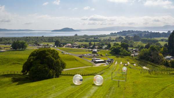 Roll down Mt Ngongotaha in the original, world famous Zorb! - Image 3