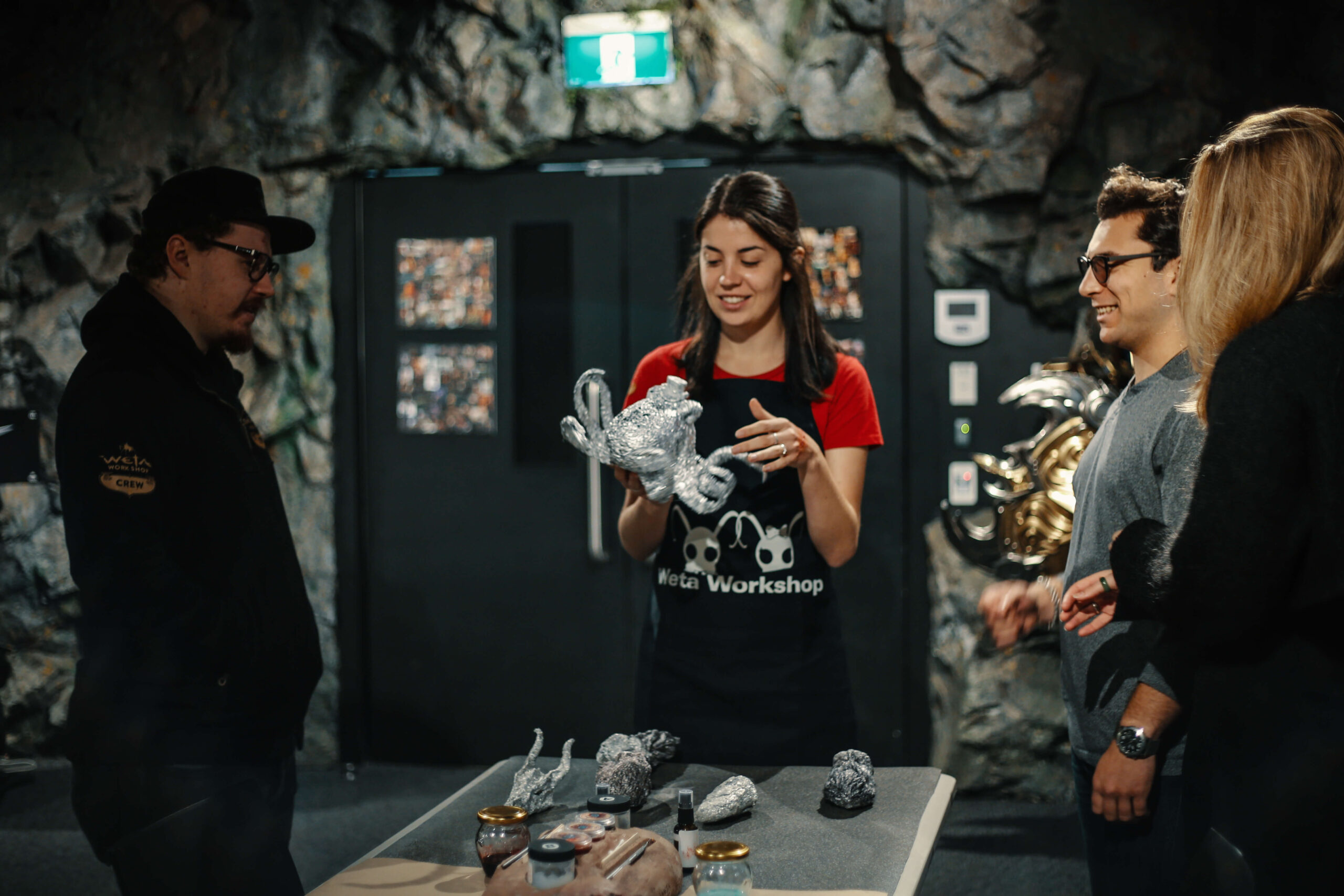 Movie making special effects workshop at Weta Workshop Studios - Image 2