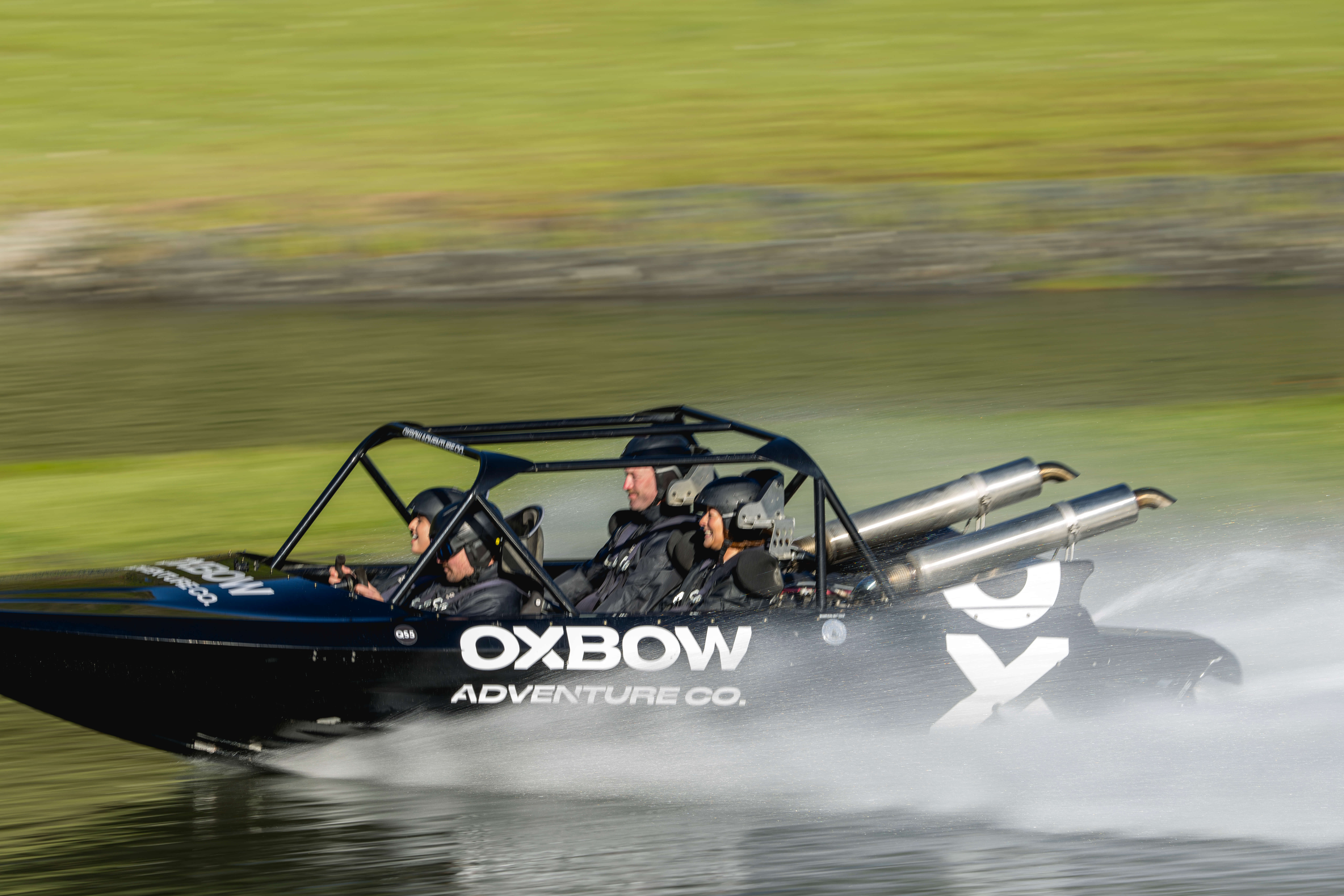 Experience the worlds first 4 seater Jet Boat with the pioneers at Oxbow Adventures Queenstown! - Image 2