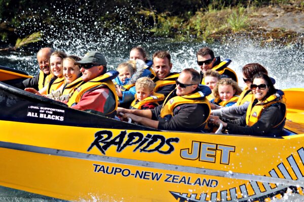 Jetboat Adventure Through White water Rapids Aratiatia Chuffed Gifts
