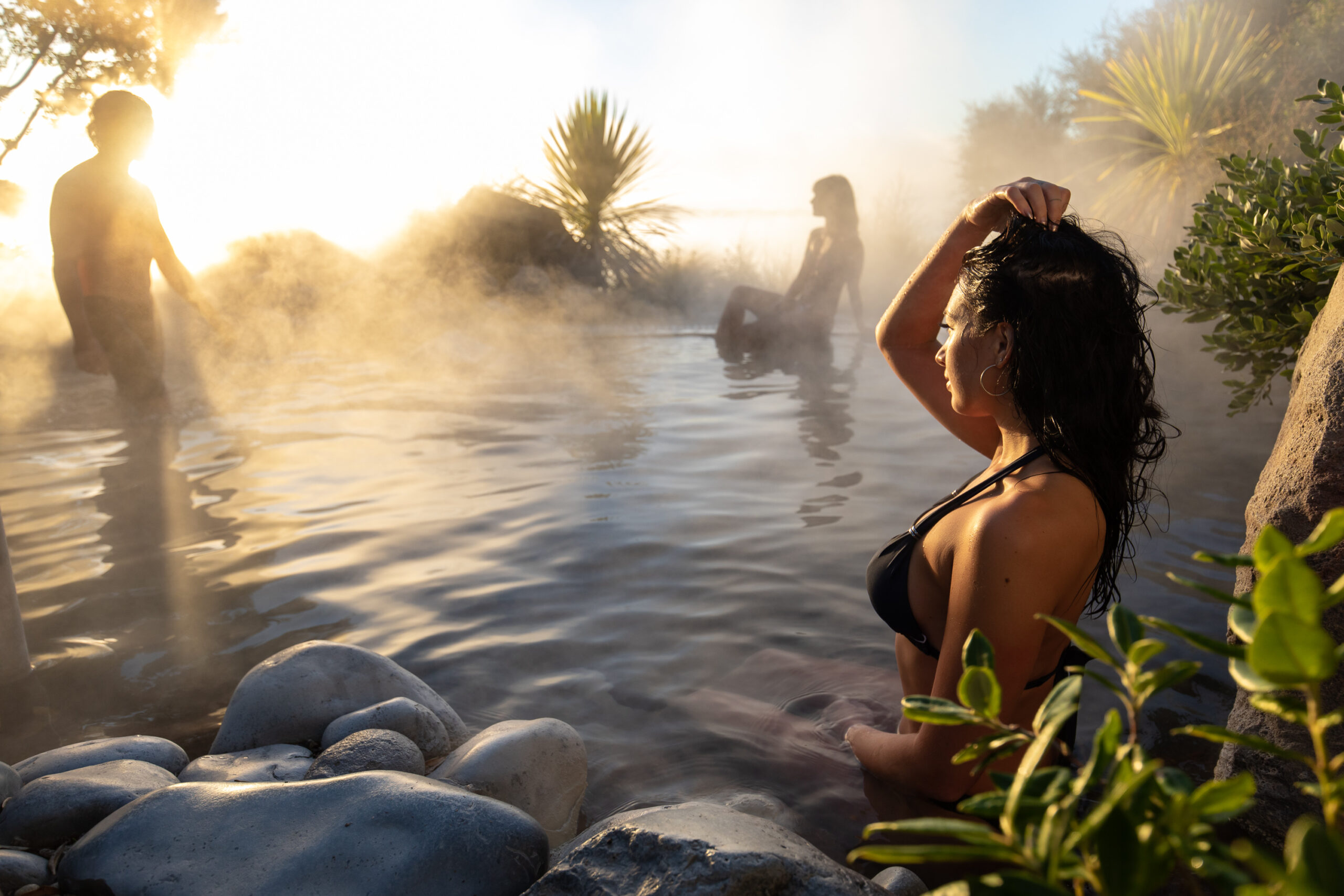 Massage Mud Wrap Private Bathing Polynesian Spa Chuffed Gifts