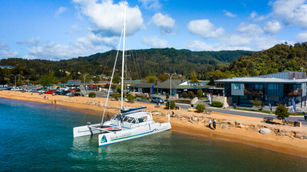 Afternoon Sailing trip in the Abel Tasman