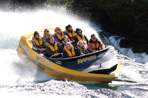 Jetboat Adventure Through White water Rapids