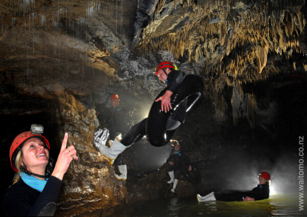 Lost World Abseiling and Caving Adventure