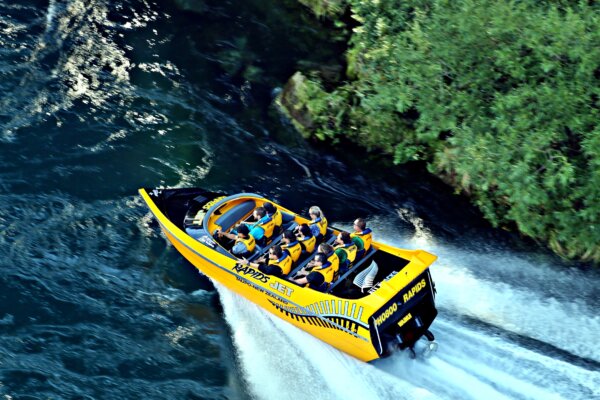 biggest and longest rapids jet boat ride chuffed gifts