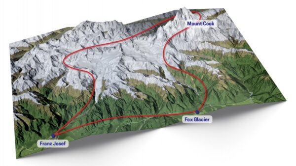 Fox Glacier - Mountain Scenic Spectacular - Image 2