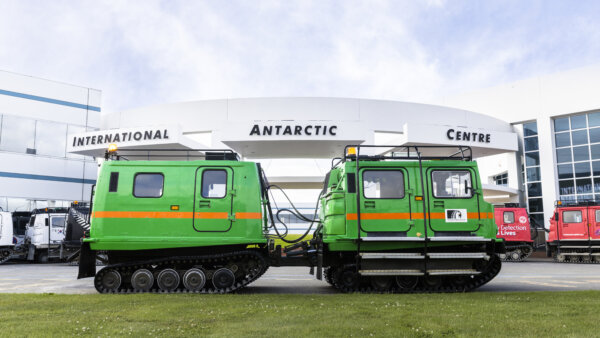 Visit the International Antarctic Centre