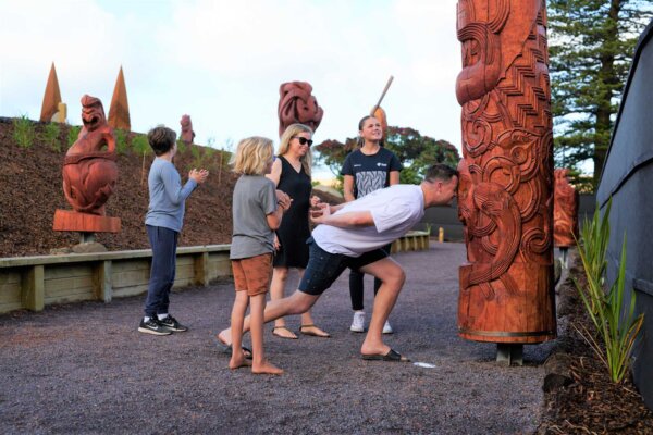 Kupe Maori culture experience Chuffed Gifts