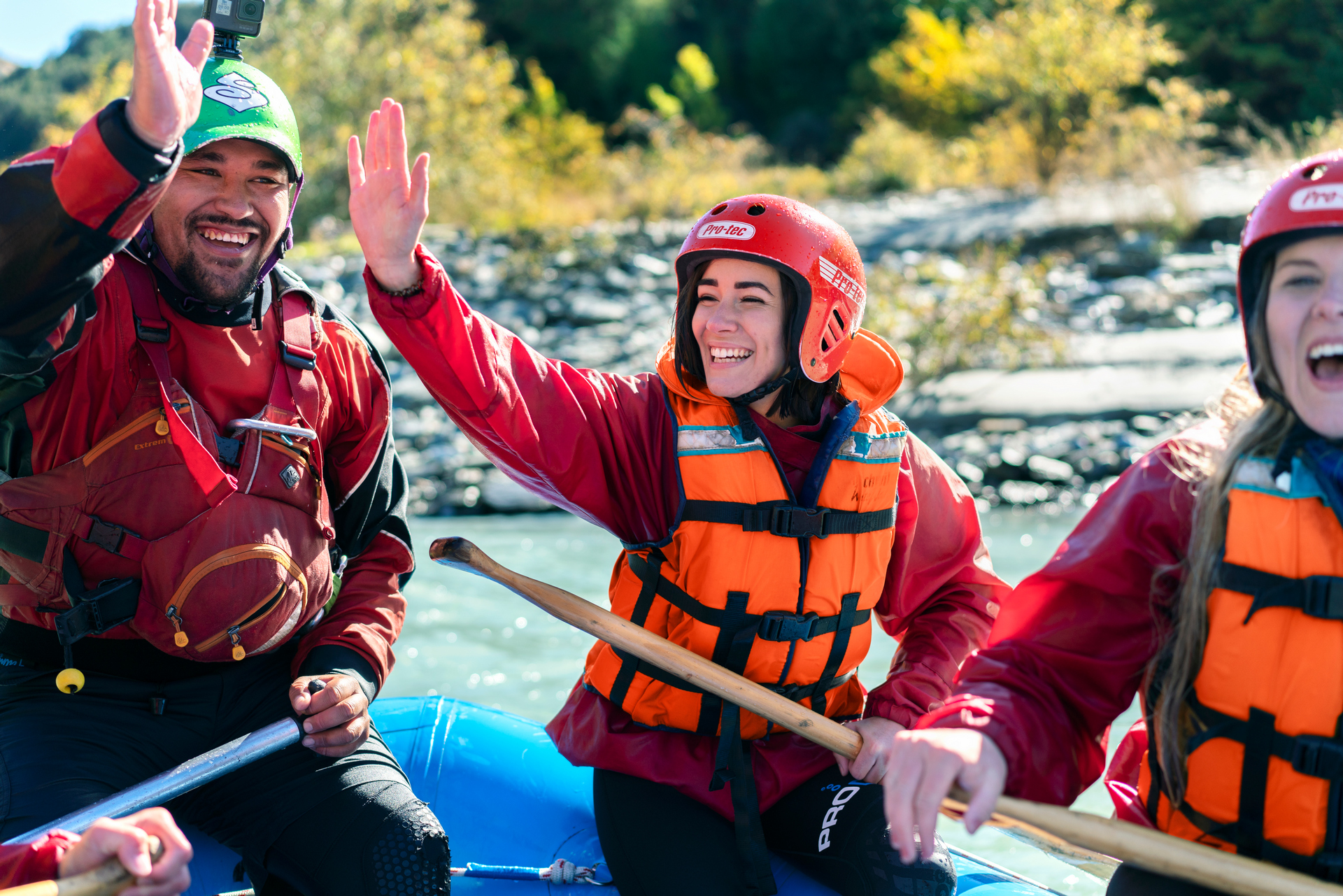 Whitewater Rafting on Shotover River - Image 2