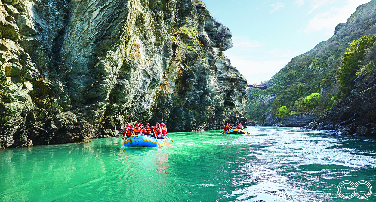 Whitewater Rafting on Shotover River - Image 4