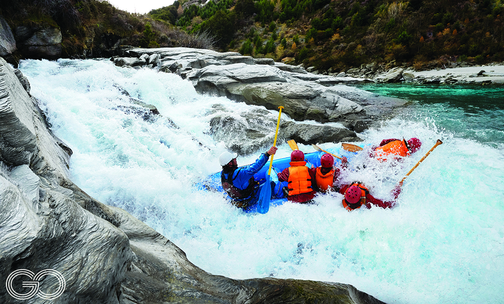 Whitewater Rafting on Shotover River - Image 3