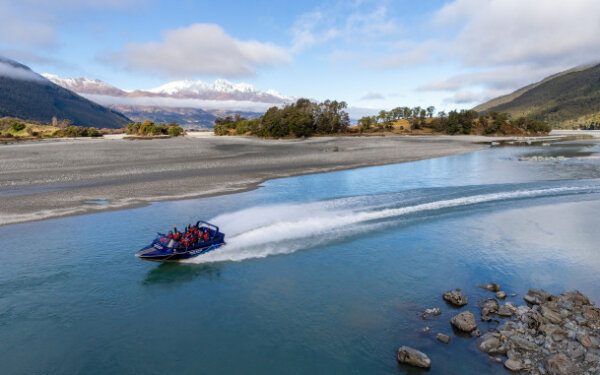 Dart River Jet Boat & Funyak trip in Mt Aspiring National Park - Image 2