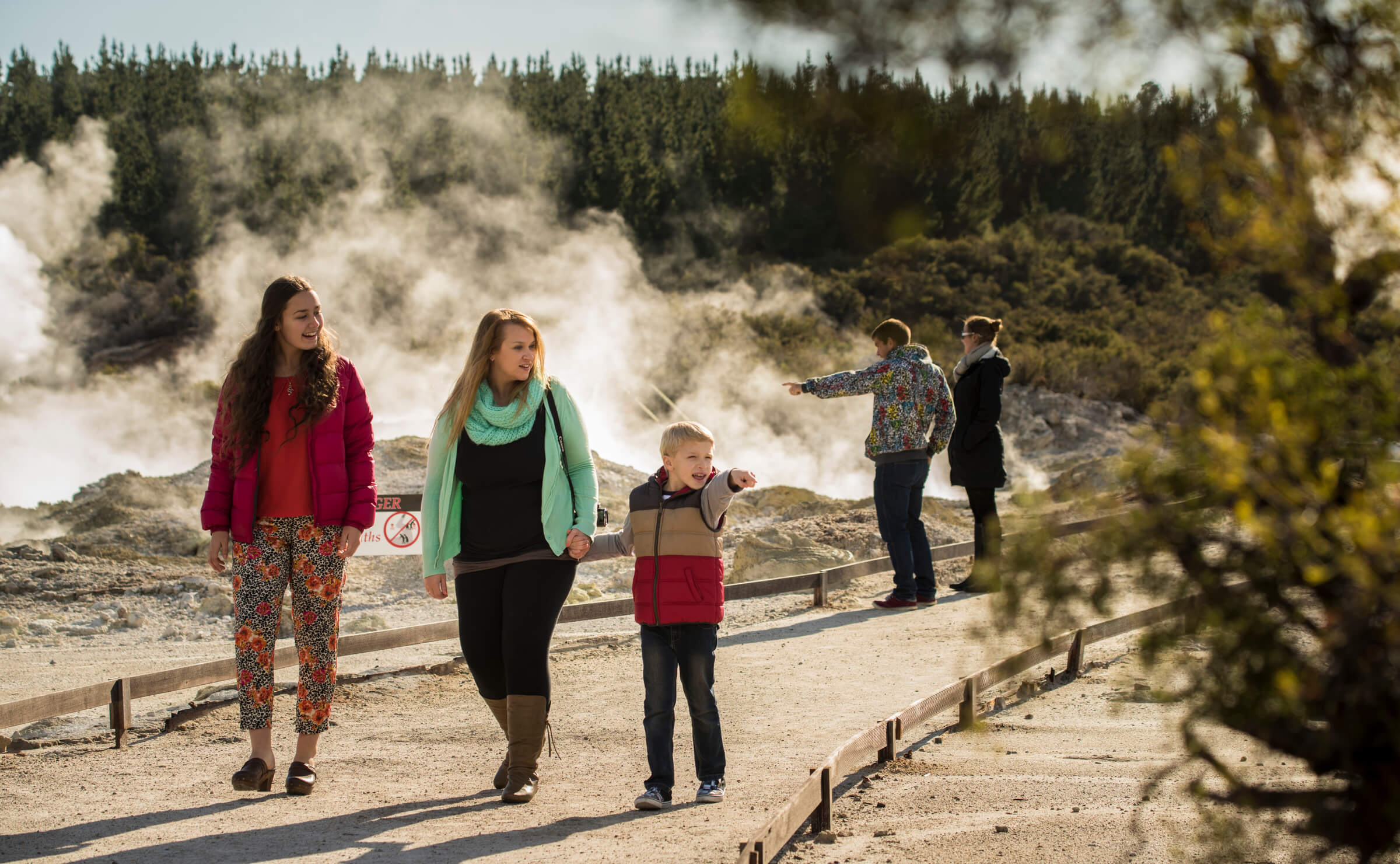 Hell's Gate Rotorua Geothermal Discovery Walk - Image 3