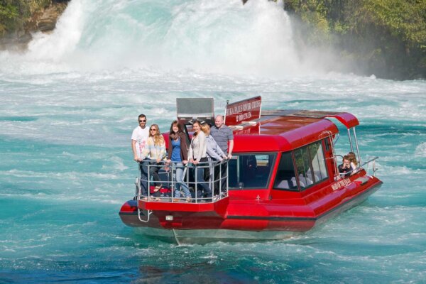 Huka falls boat cruise Chuffed Gifts