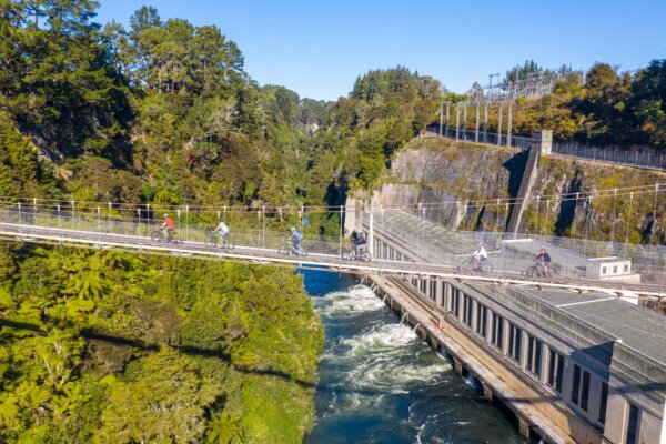 Waikato River Trail e bike hire Chuffed Gifts