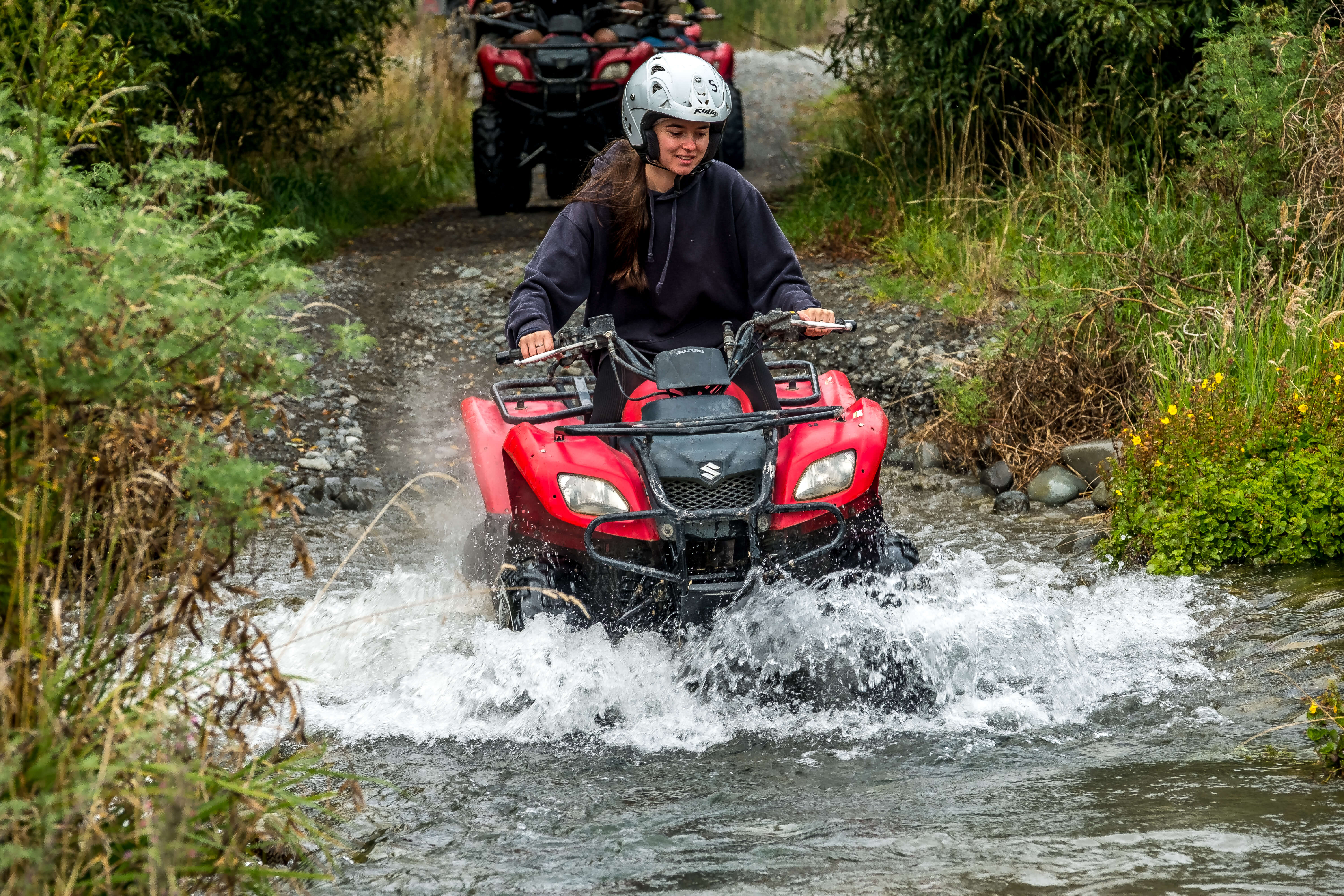 Thrilling River Valley Off-Road Quad Bike Experience in Hanmer Springs! - Image 3