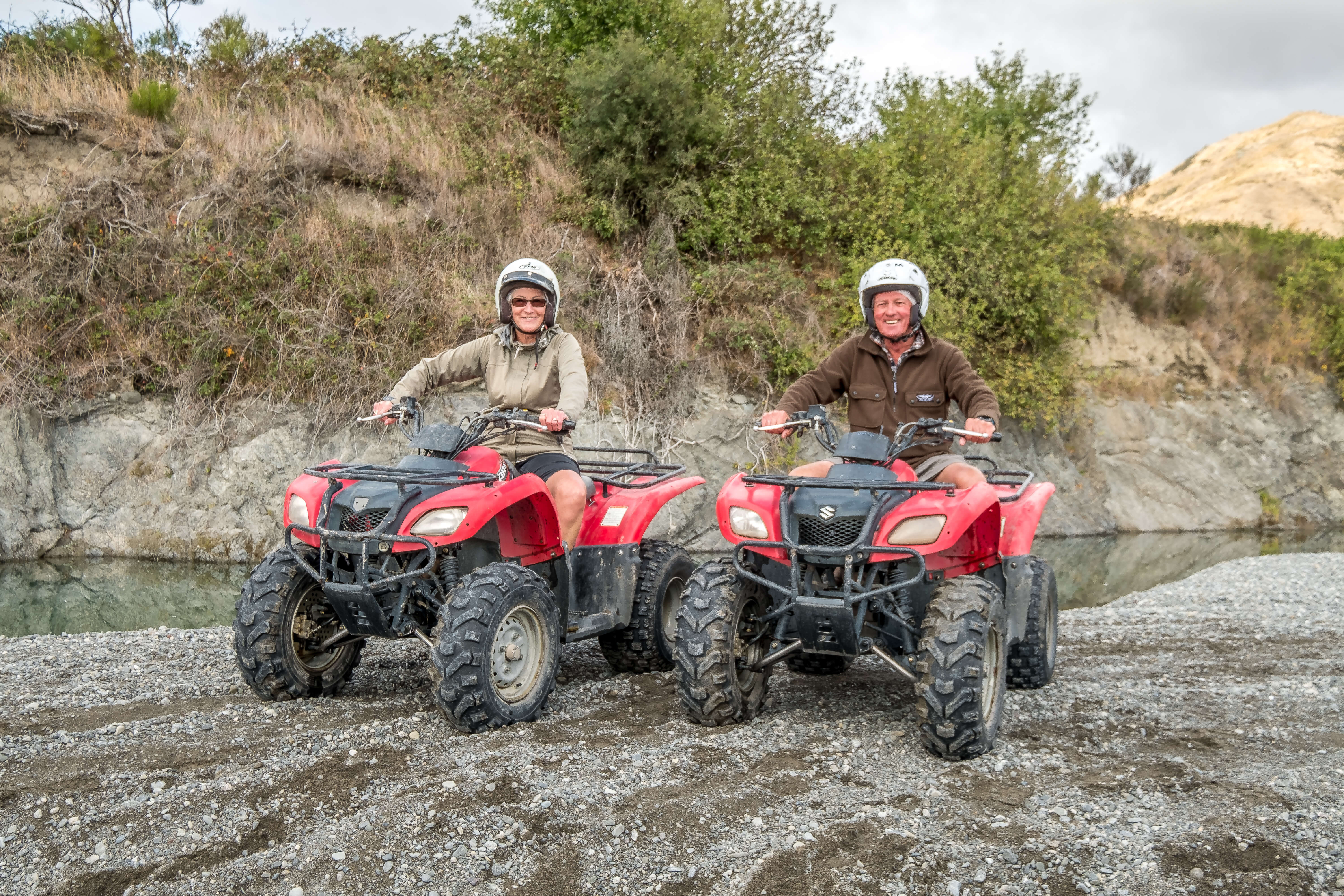 Thrilling River Valley Off-Road Quad Bike Experience in Hanmer Springs! - Image 4