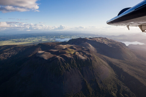 Mount Tarawera Scenic flight tour Hot Pools Chuffed Gifts