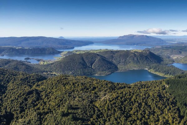 Fly in a Seaplane over the Lakes & Volcanos of Rotorua, before bathing in natural lakeside hot pools - Image 3