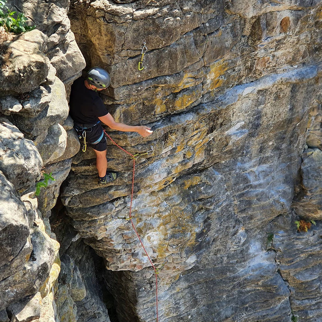 Take a Two day Rock Climbing course near Raglan! - Image 2