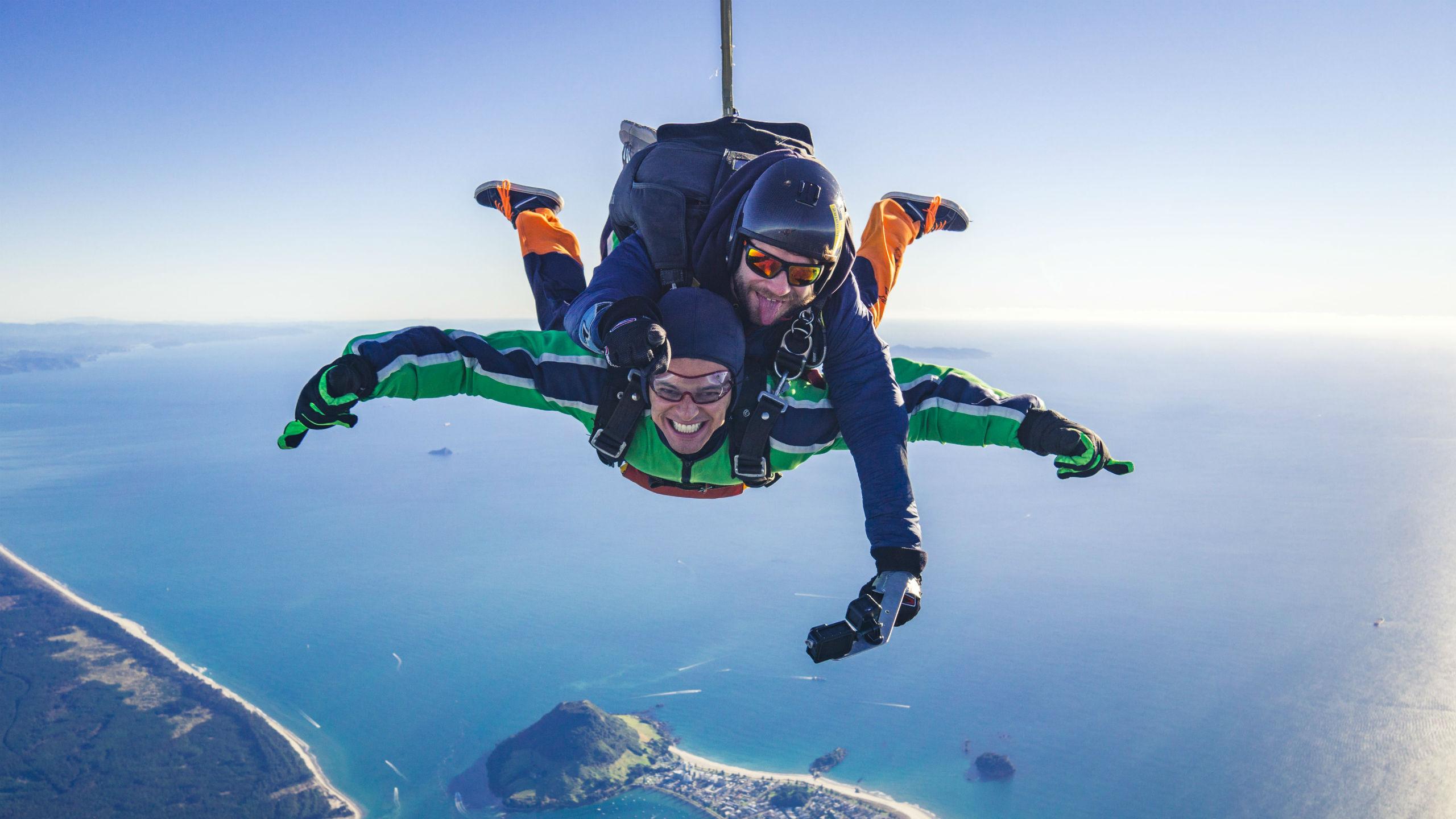 12,000 Foot Skydive over Tauranga