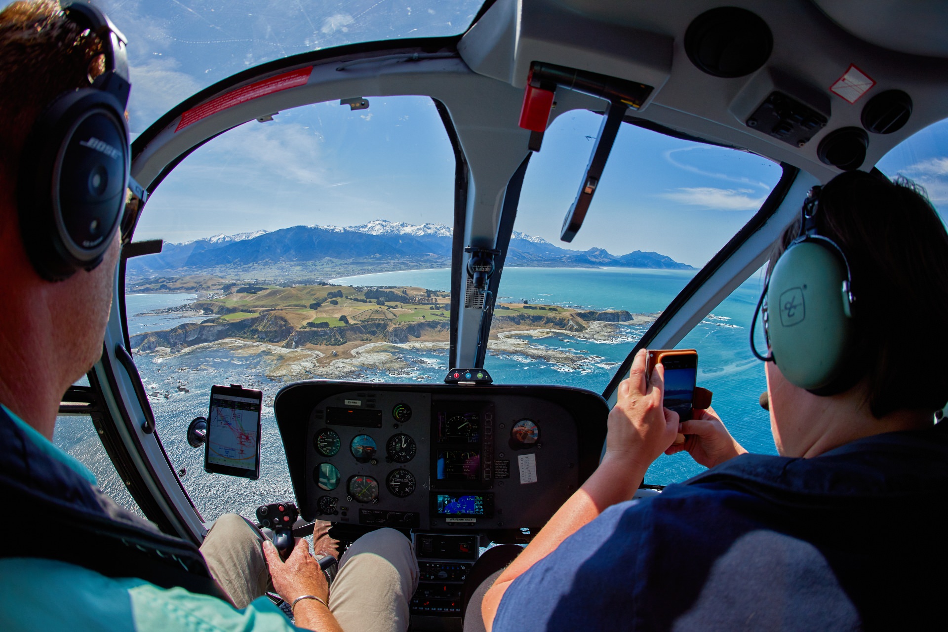 Take off from Kaikoura, view Whales from above, and make an alpine landing! - Image 3