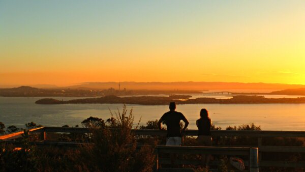 Sunset Kayaking tour to Rangitoto Island including BBQ Dinner - Image 4