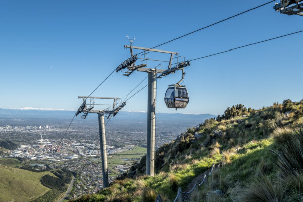 Christchurch City Gondola ride!