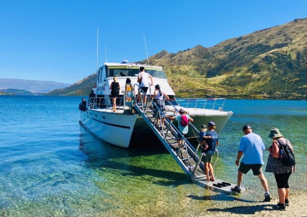 Lake Wanaka Cruise & Nature Walk on Stevensons Island