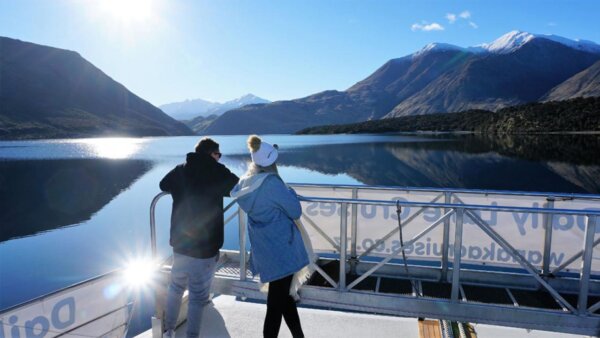 Lake Wanaka Cruise & Nature Walk on Stevensons Island - Image 2