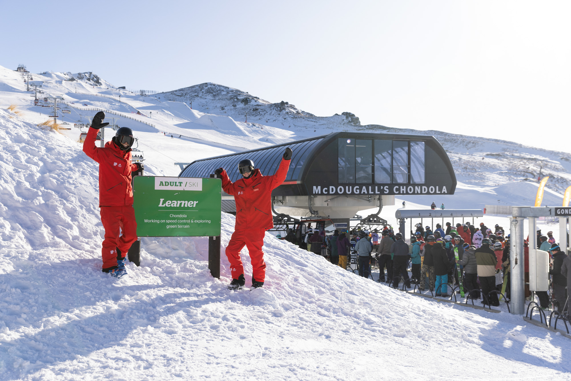 First timer Ski or Snowboard package including pass, rentals & a lesson at Cardrona Alpine Resort - Image 4