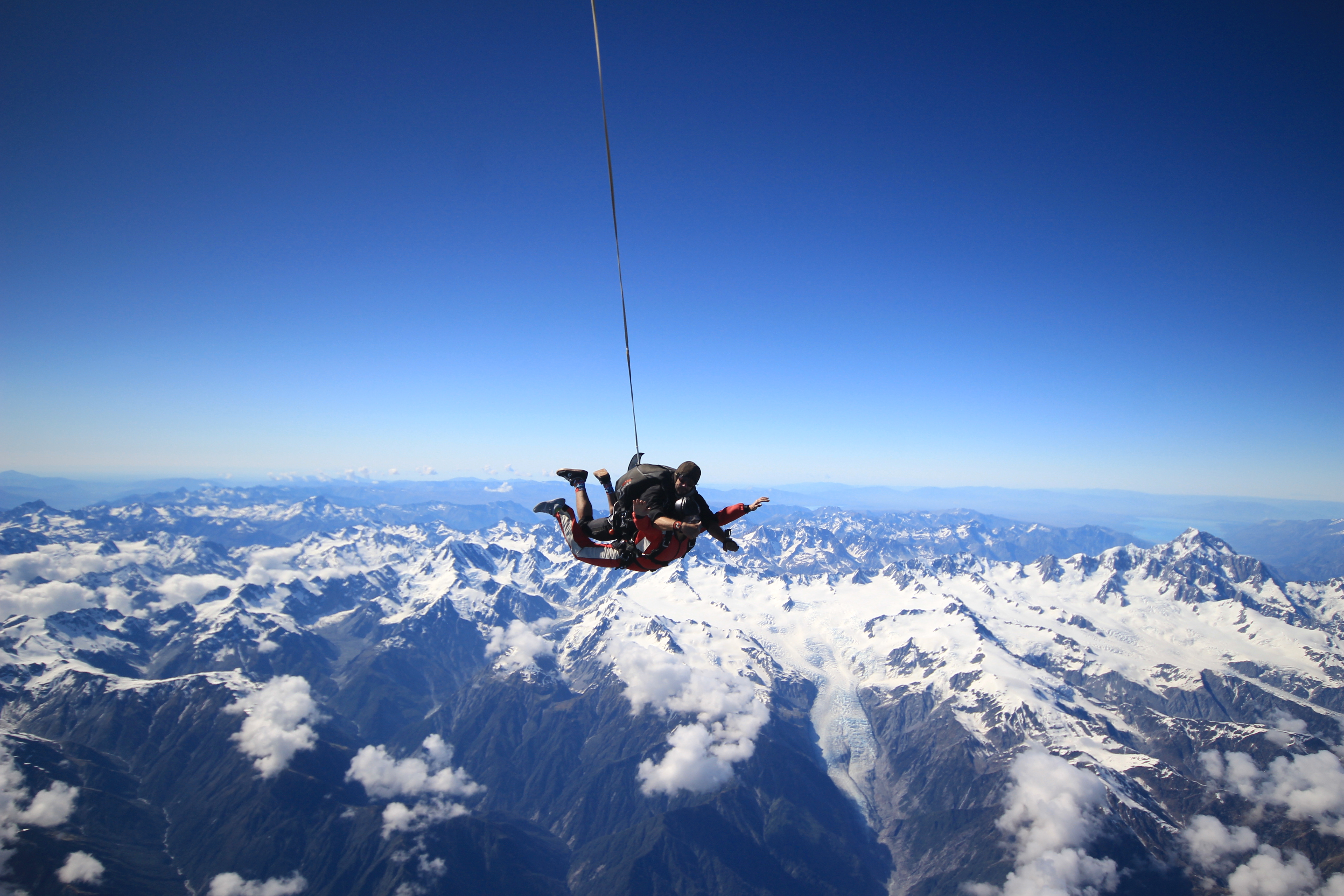 Epic 16,500ft Skydive over Franz Josef & Fox Glacier for two