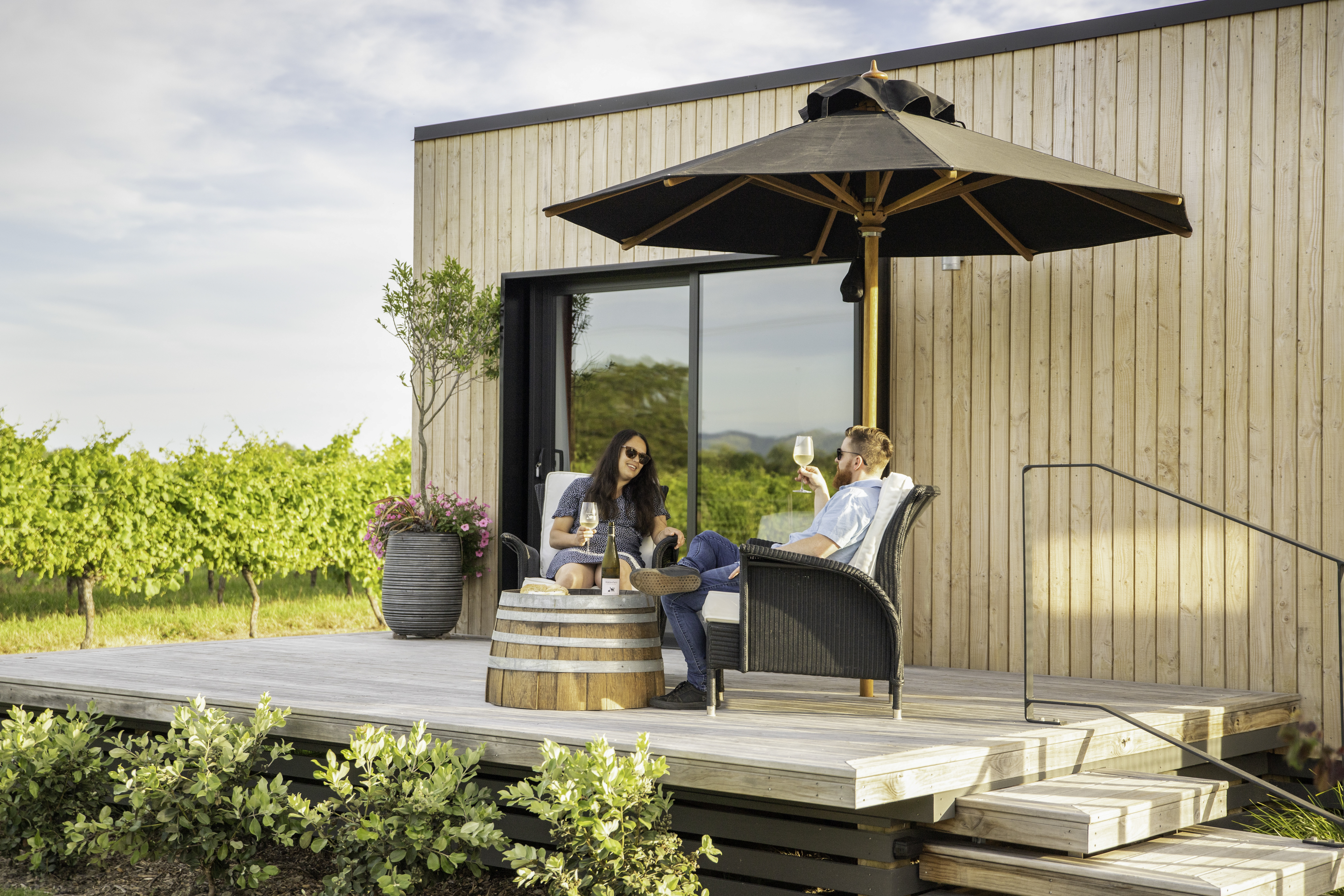 Two night winery stay including breakfast, wine and gourmet platter, and 18 Holes of golf at Poverty Bay Golf Club