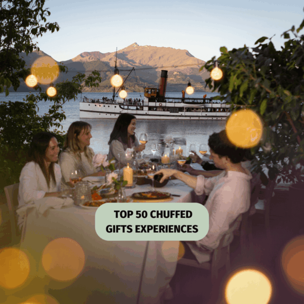Cruise across Lake Wakatipu for a gourmet BBQ Dinner at Walter Peak High Country Farm