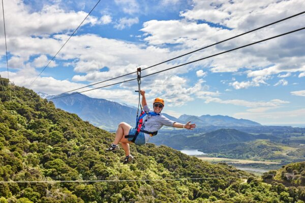 Kaikoura Ziplining Experience!