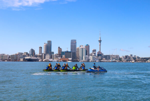 Auckland Harbour Jet Ski Tour
