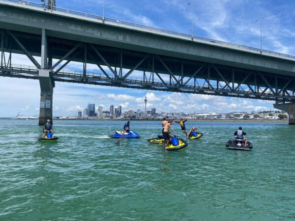 Auckland Harbour Jet Ski Tour - Image 2