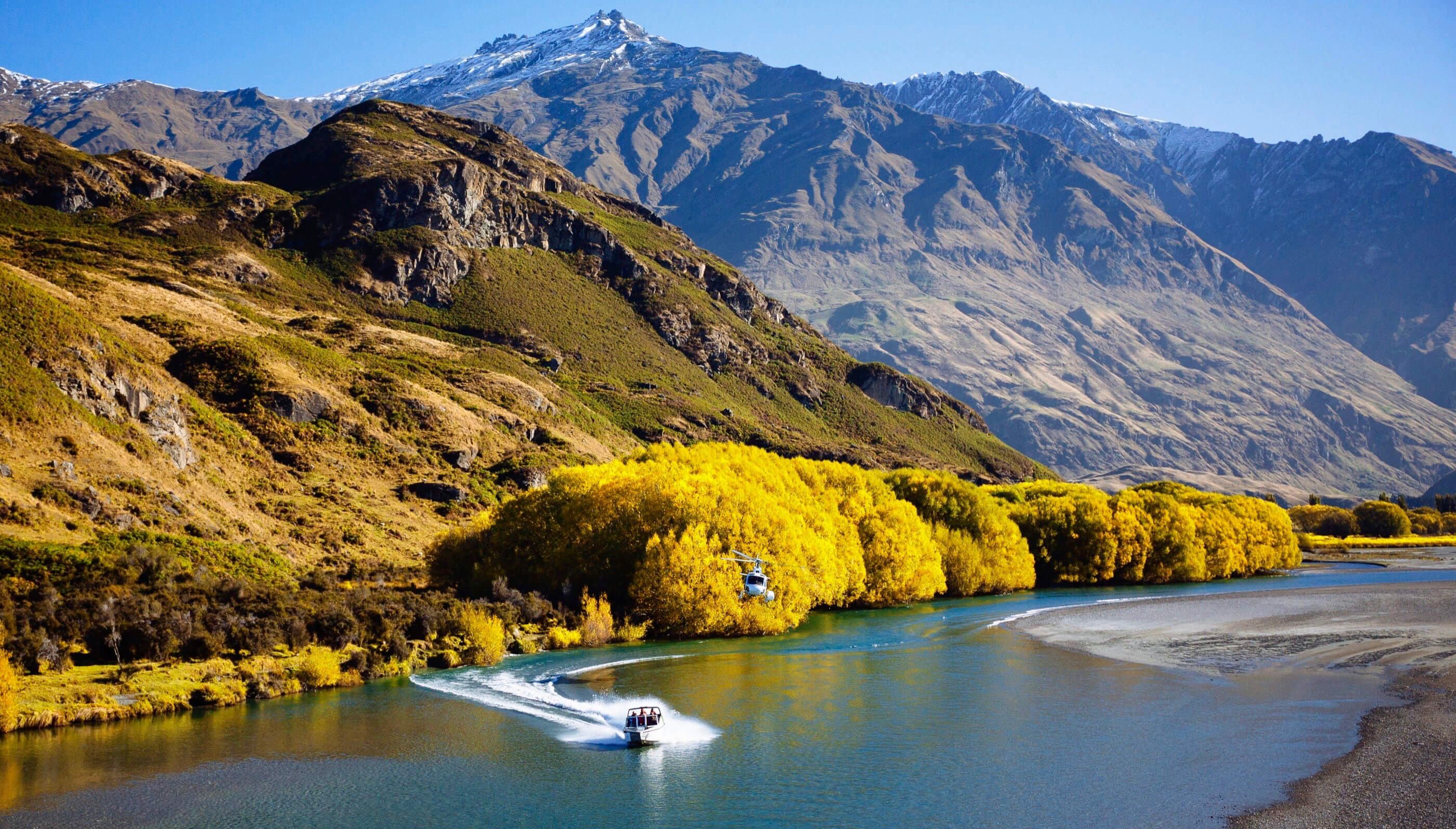 Glacier Helicopter & Jet Boating on Matukituki River in Mt Aspiring National Park - Image 3
