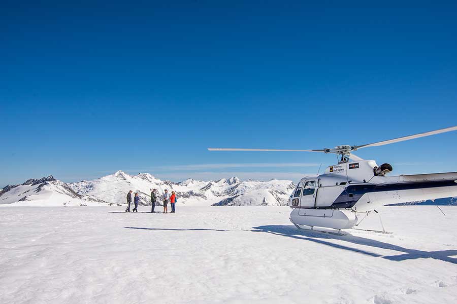 Glacier Helicopter & Jet Boating on Matukituki River in Mt Aspiring National Park - Image 4