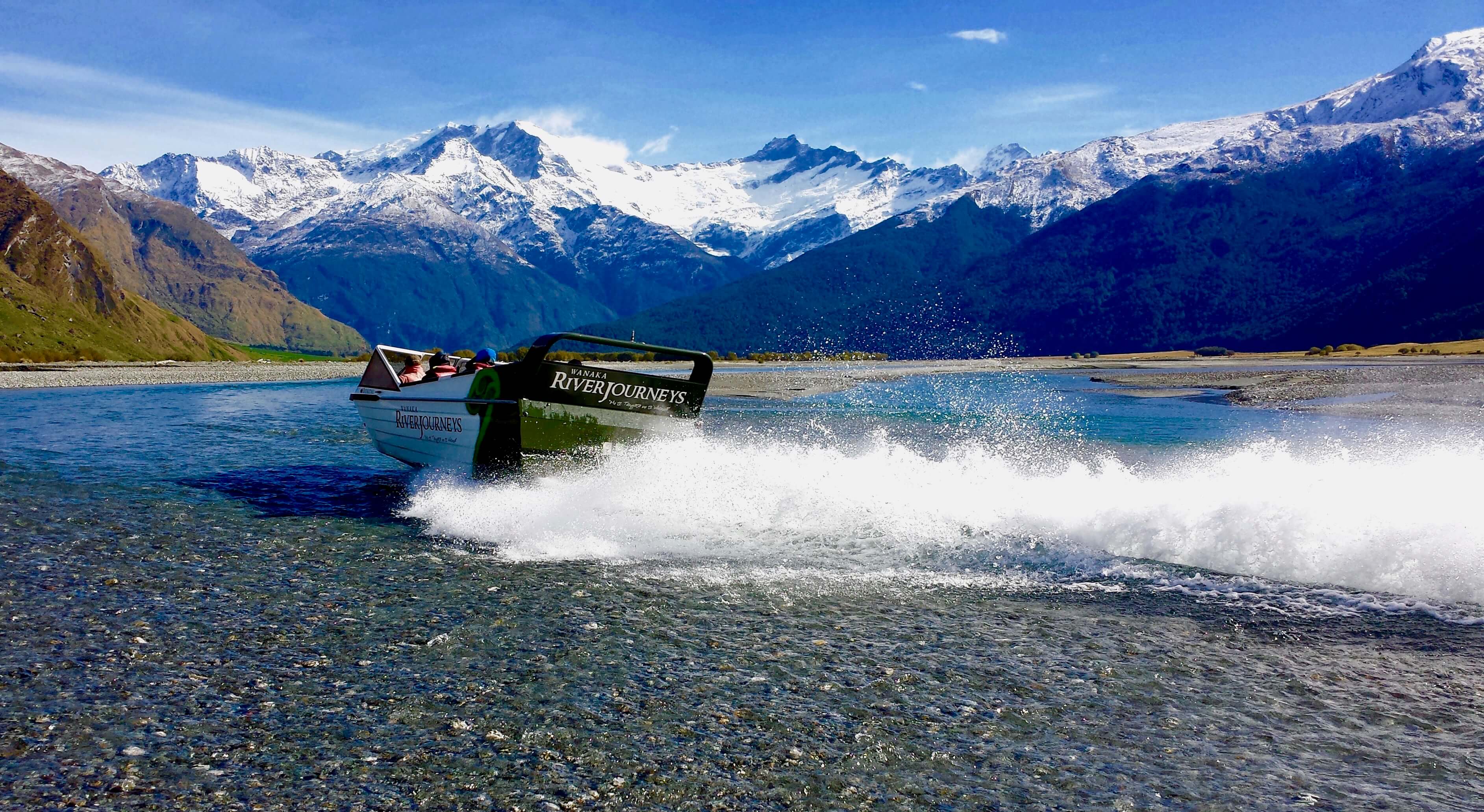 Wanaka River Journey - Jet Boating & Wilderness Walk