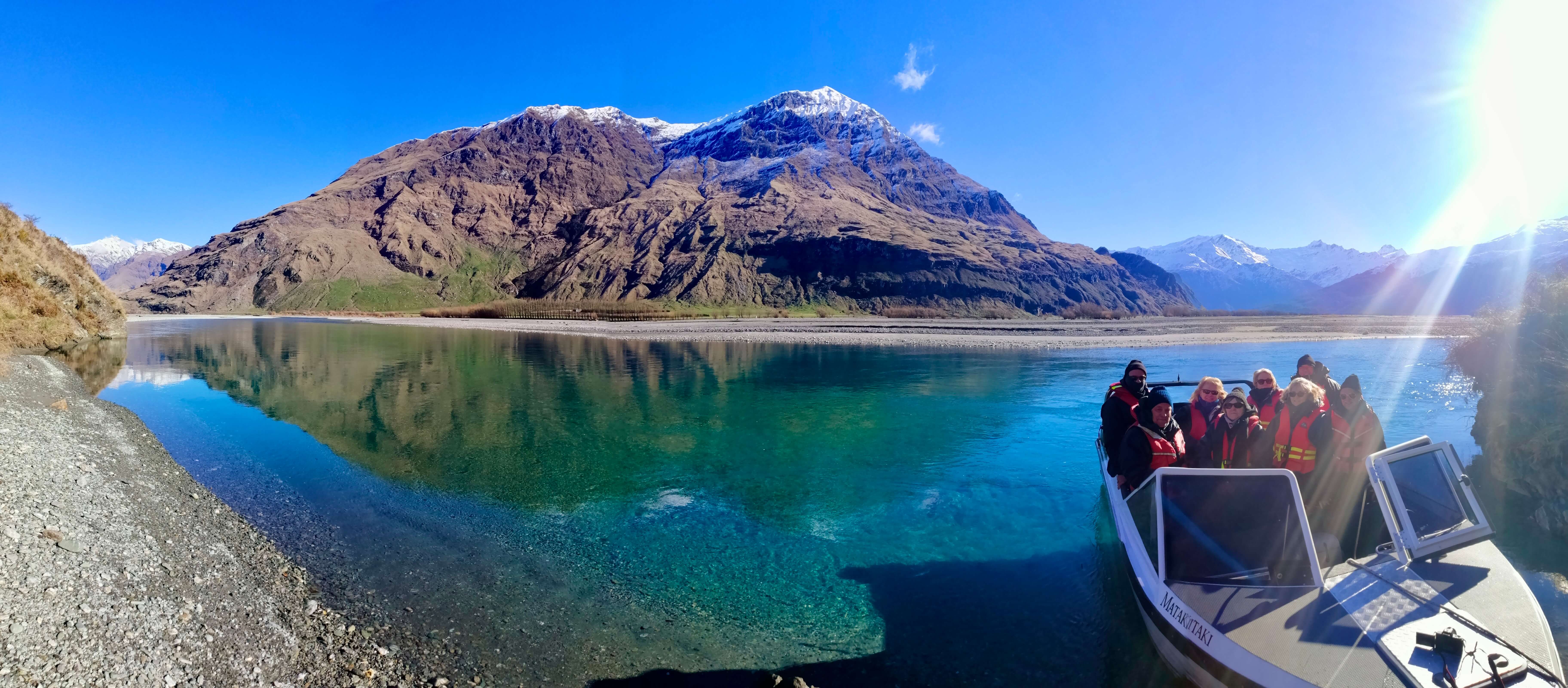 Wanaka River Journey - Jet Boating & Wilderness Walk - Image 5