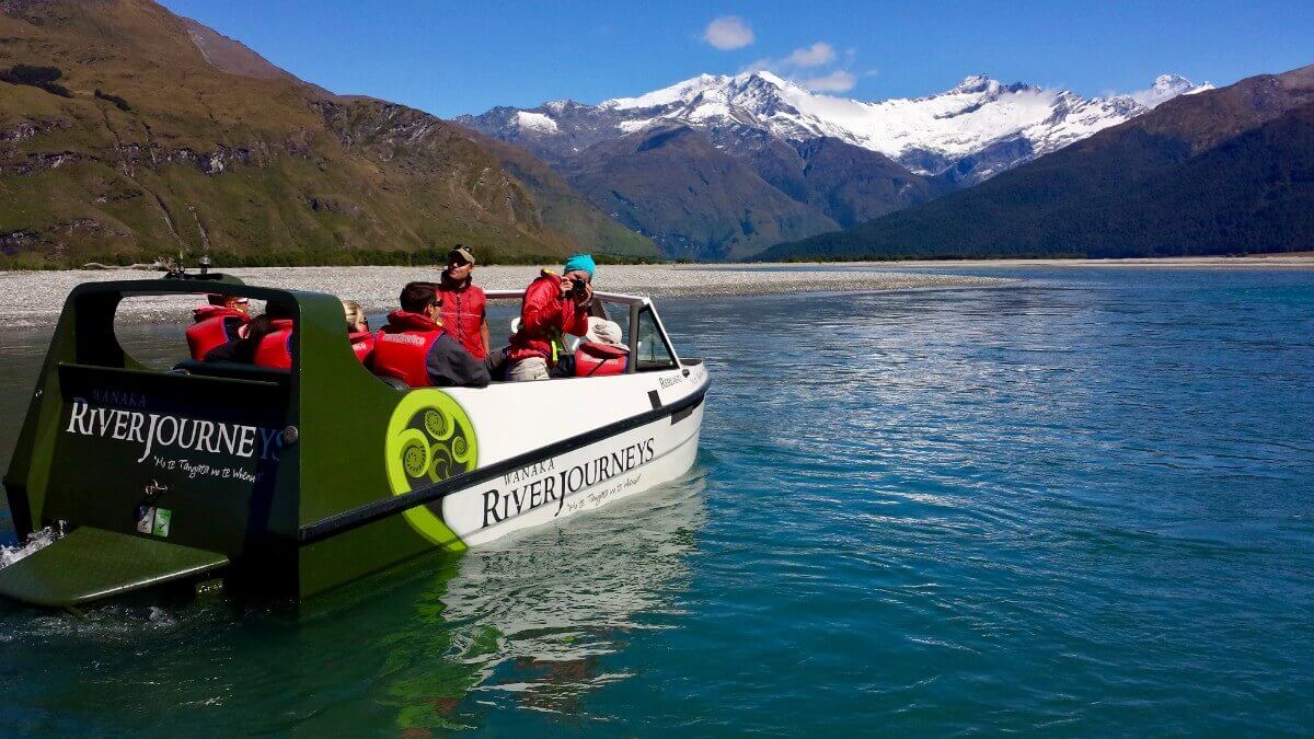Wanaka River Journey - Jet Boating & Wilderness Walk - Image 4