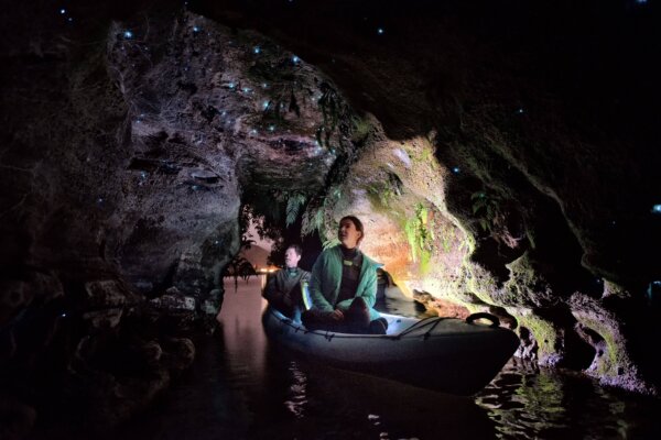 Rotorua Lakes Glowworm Kayaking - Image 5
