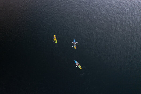 Rotorua Lakes Glowworm Kayaking - Image 3