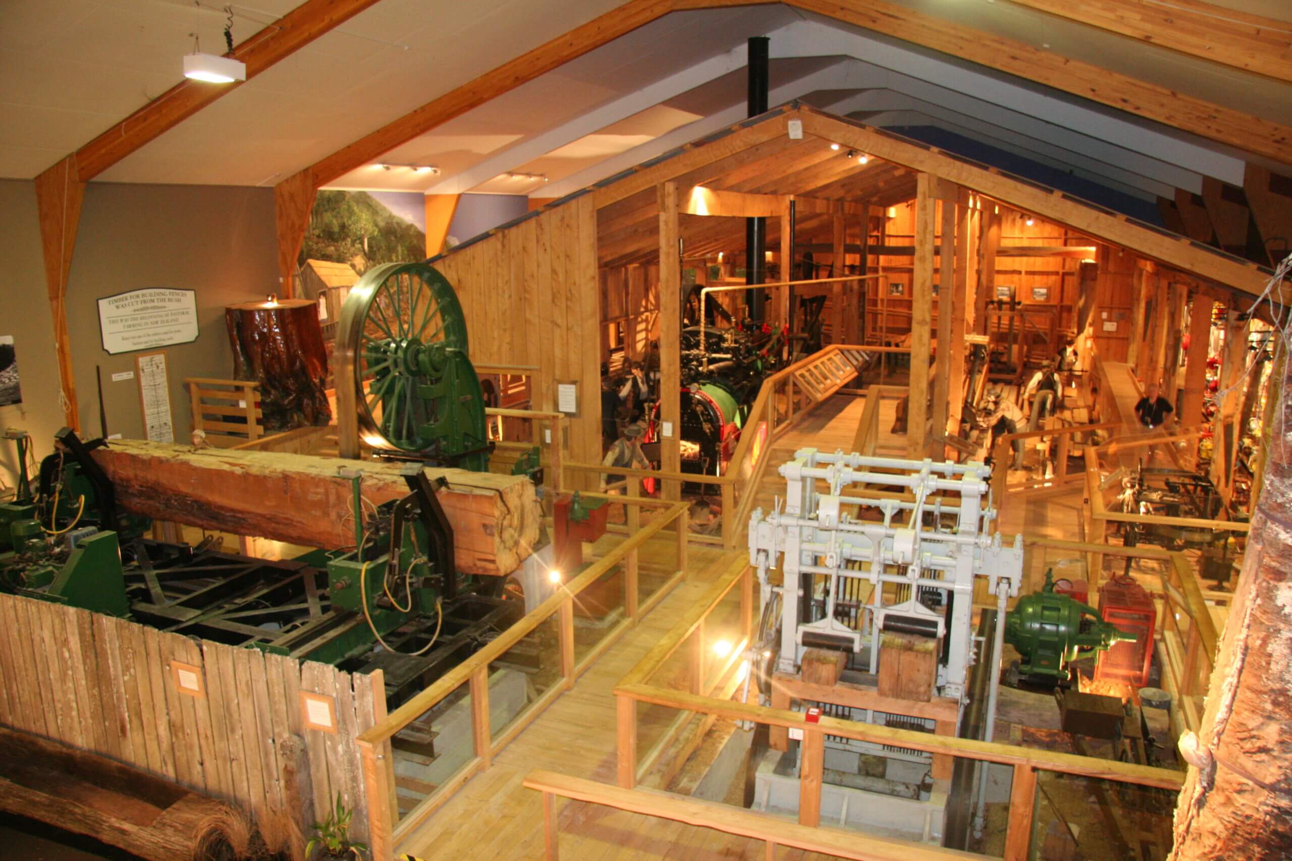 Visit the Matakohe Kauri Museum with lunch included - Image 3