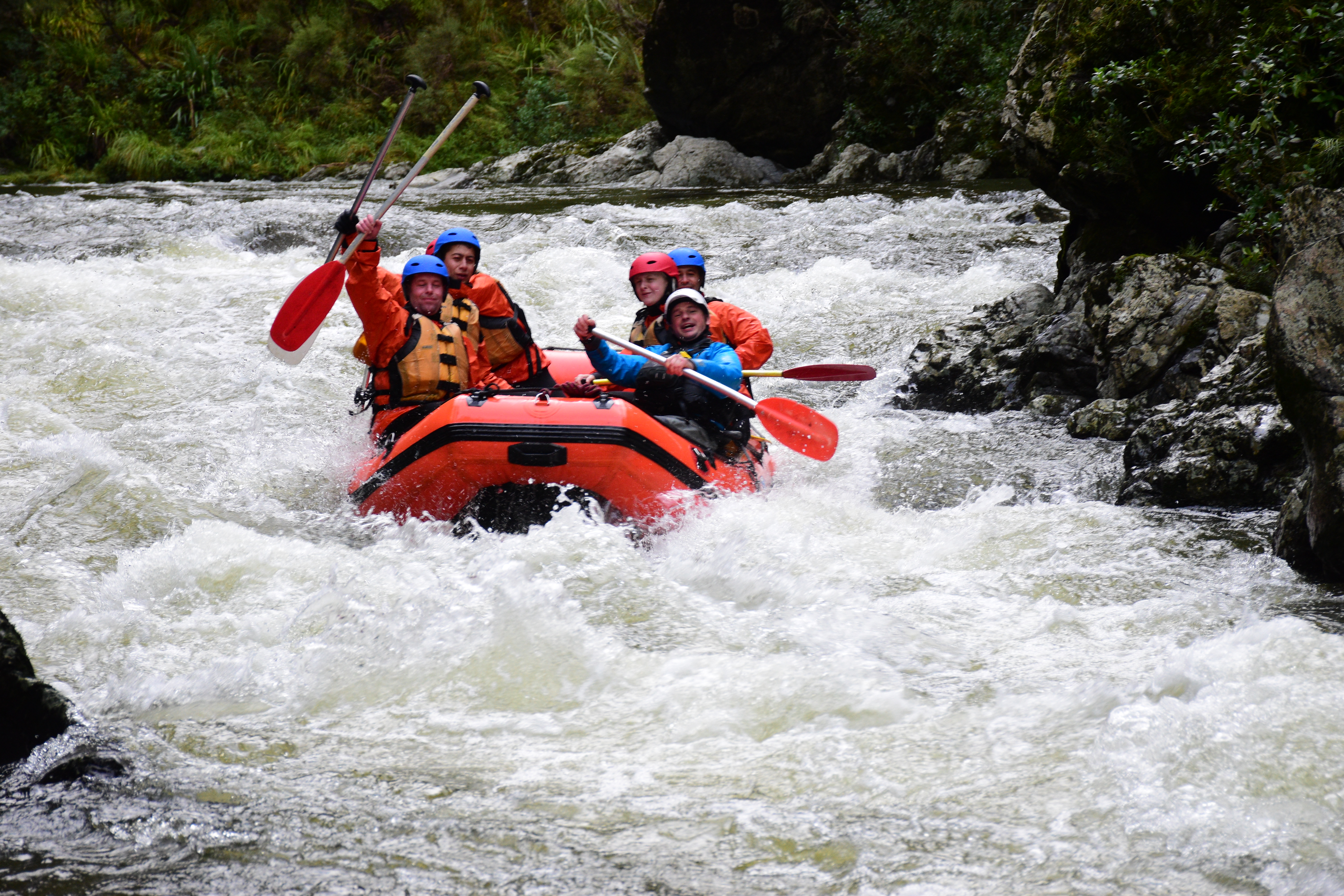 Grade 3 Rafting Tour on Hutt River - Just 45 minutes from Wellington!