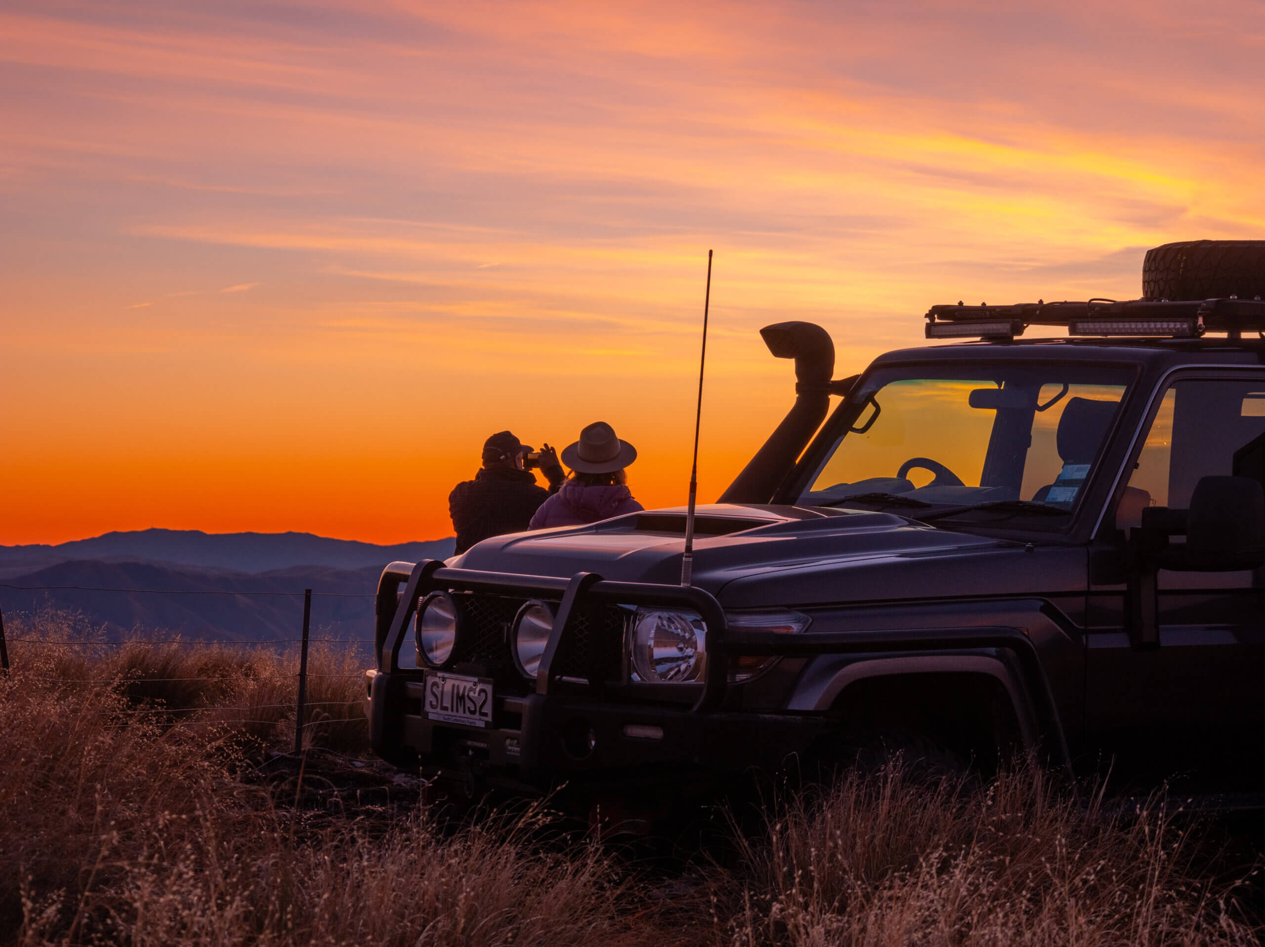 One night Glamping in Waitaki, plus Homecooked Dinner and a 4X4 Farm Tour! - Image 10